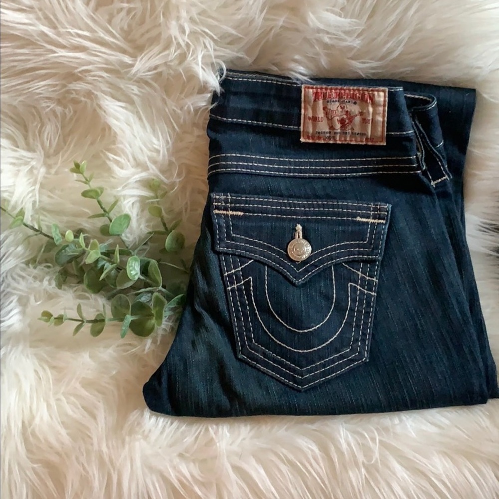 True Religion Jodie Straight Leg Jeans